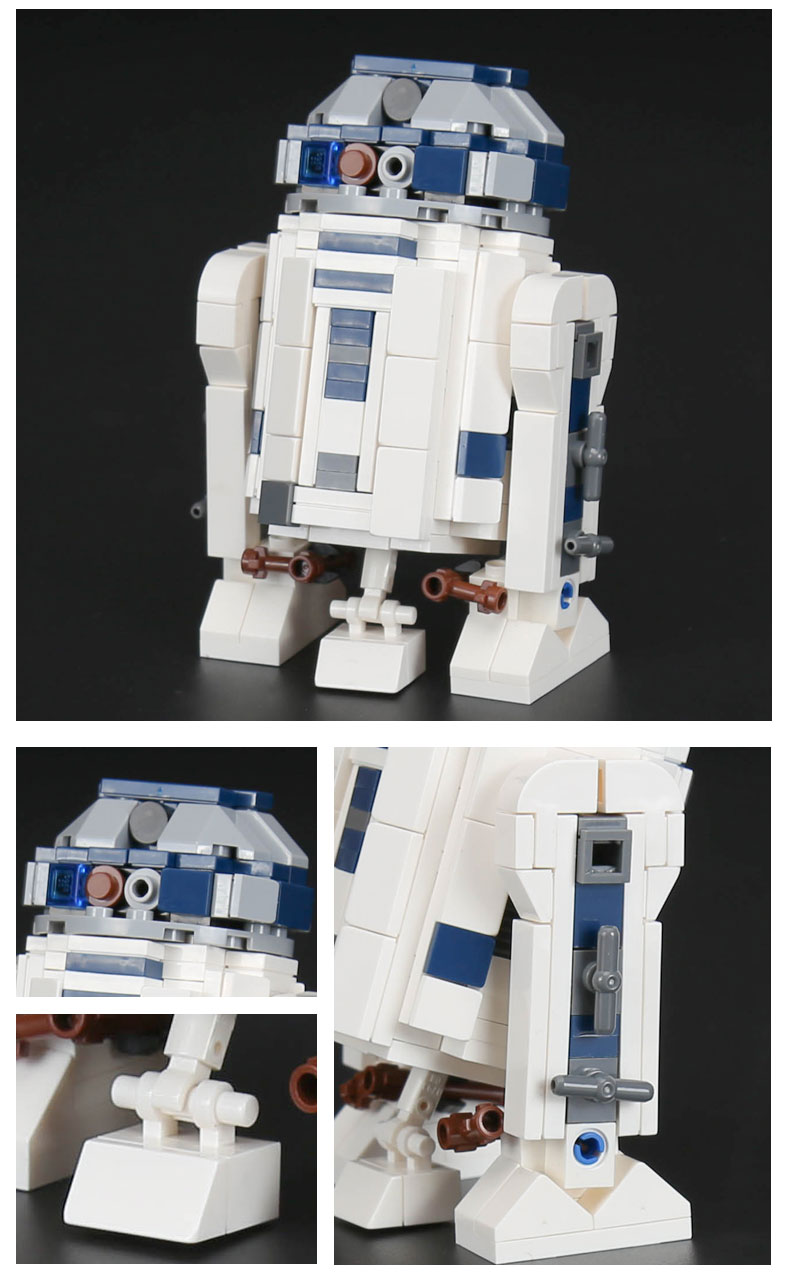 Lepin 03073 A-D Star Wars