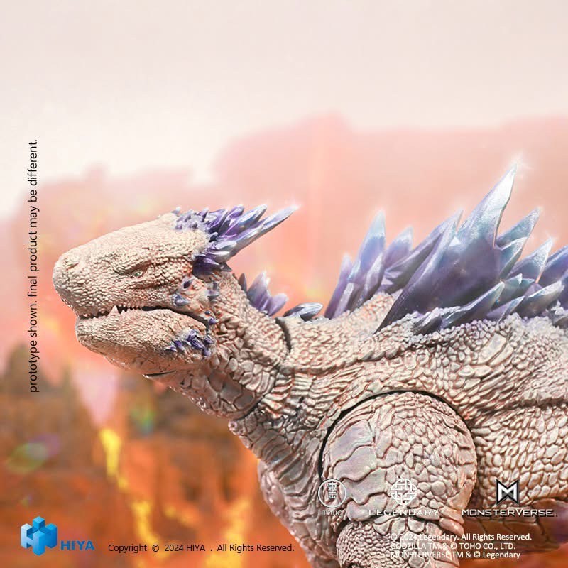 Godzilla - EXQUISITE BASIC Series Godzilla x Kong: The New Empire Shimo Action Figure by Hiya Toys