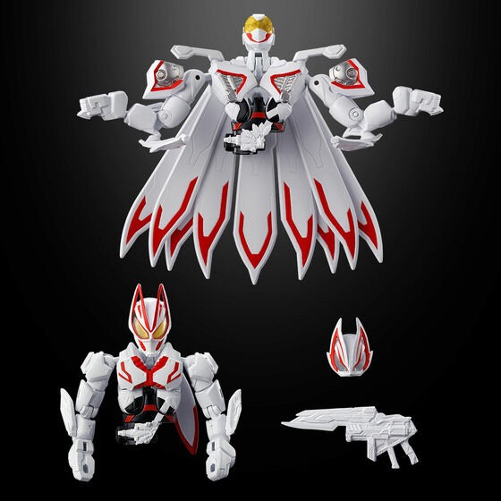 PRE-ORDER : Revolve Change Figure PB06 Kamen Rider Geats IX & Boost Form Mark III Set