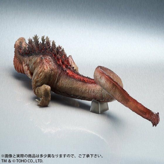 PRE-ORDER : TOHO LARGE MONSTER SERIES GODZILLA (2016) THE SECOND FORM CLEAR VER.