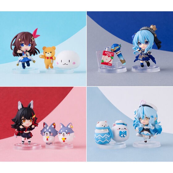 PRE-ORDER : Hololive Deformed Collection Vol.1 (8 pcs)