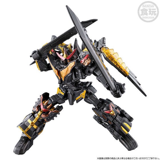 PRE-ORDER : Mini Pla Avataro GATTAI Series PB Black Onitaijin Murasame