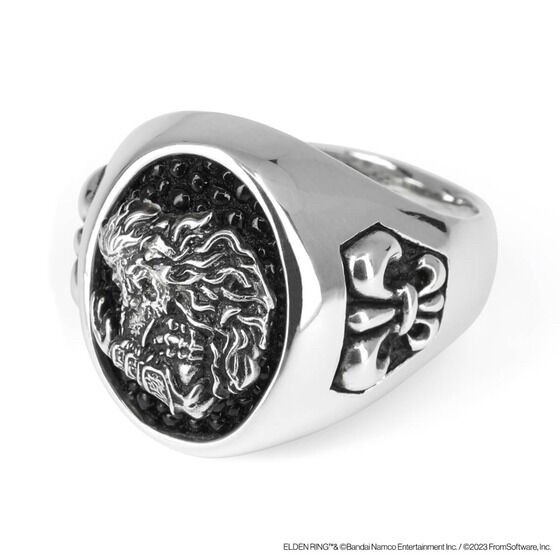 PRE-ORDER : ELDEN RING x LEATHERS AND TREASURES Godfrey Ring