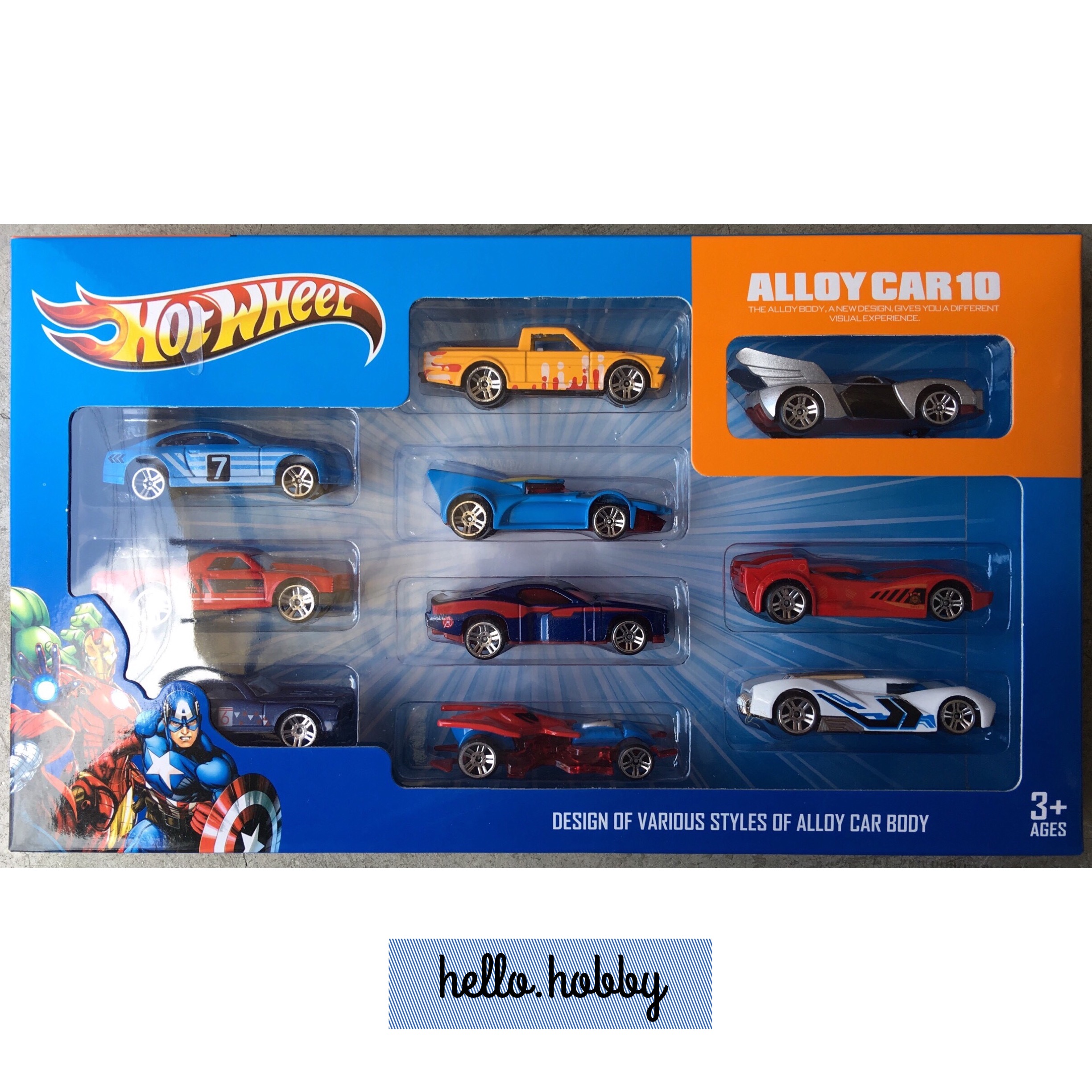 รถ Hot Wheel