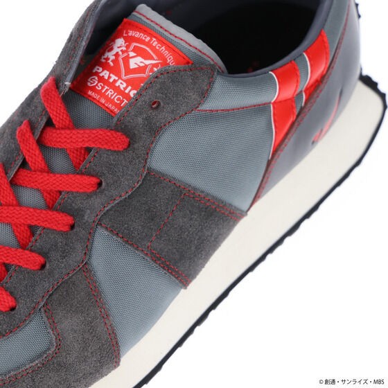 PRE-ORDER : STRICT-G PATRICK "Mobile Suit Gundam" Sneakers JALOR
