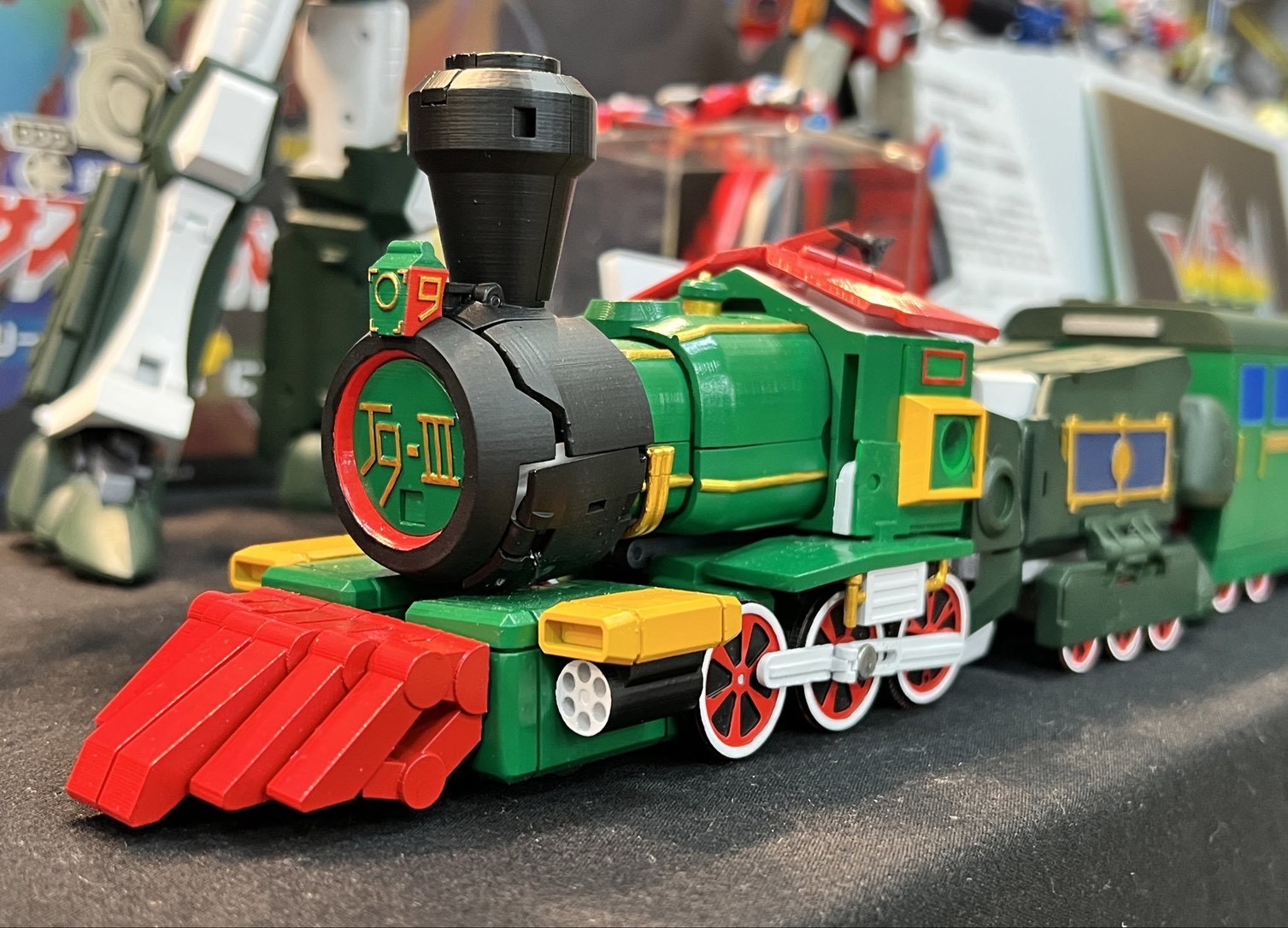 POSE+ Metal Series Metal Galactic Whirlwind Sasuraiger by AWAKEN STUDIO (Art Storm) (สภาพใหม่เปิดเช็ค)