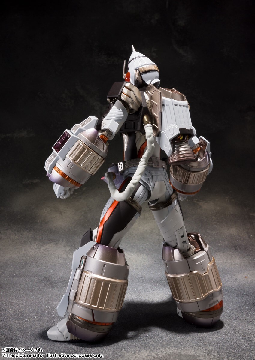Pre-order : S.I.C. KAMEN RIDER FOURZE BASE STATES