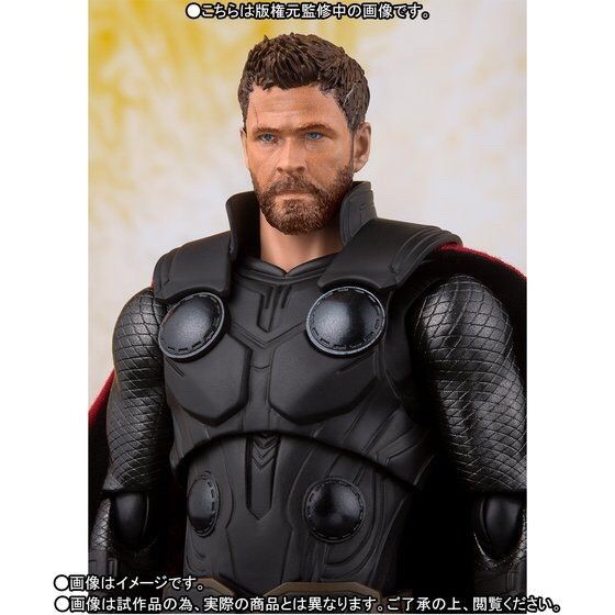 PRE-ORDER : S.H.FIGUARTS THOR (AVENGERS: INFINITY WAR)