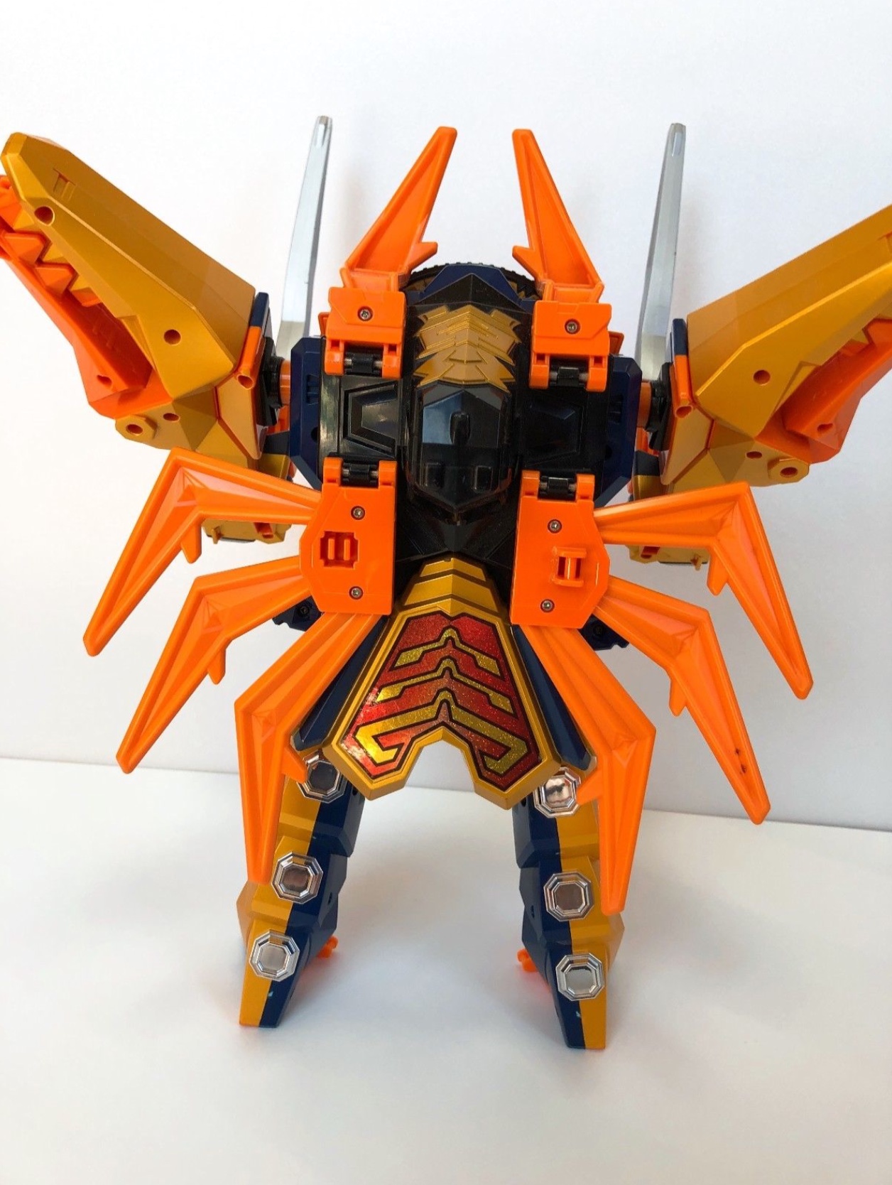 Samurai Sentai Shinkenger - DX Daikai-Oh by Bandai (มือสอง)