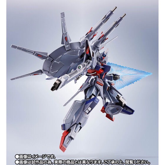 PRE-ORDER : METAL ROBOT SPIRITS <SIDE MS> Legend Gundam