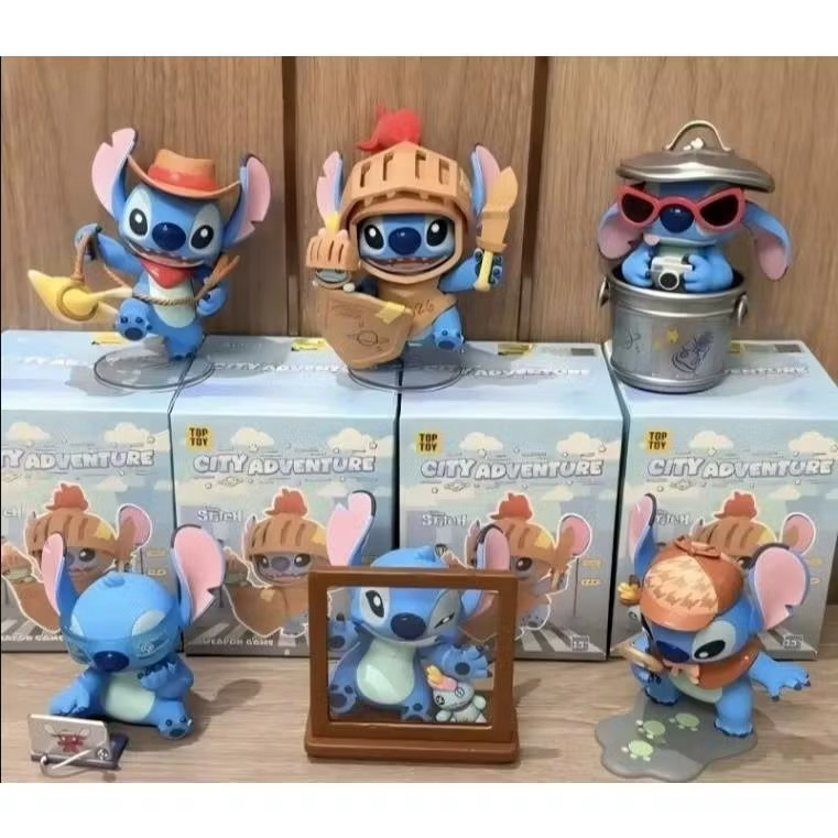 Disney - Stitch - City Adventure Series by Top Toy