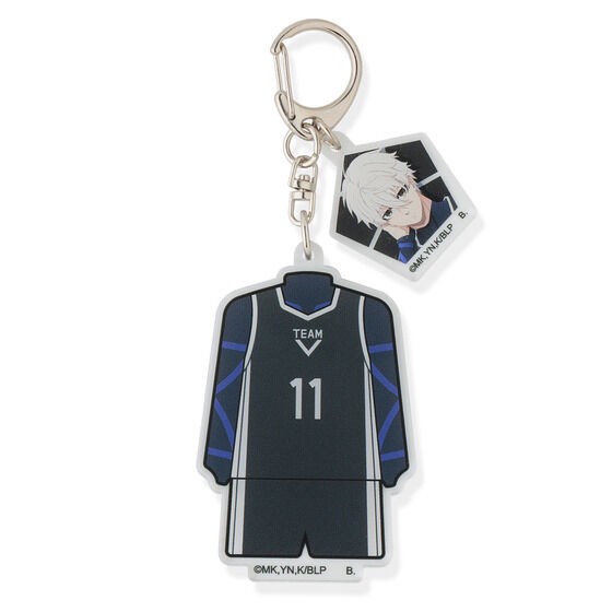 PRE-ORDER : [Hapikuro!] Blue Lock Acrylic Keychain (Random)