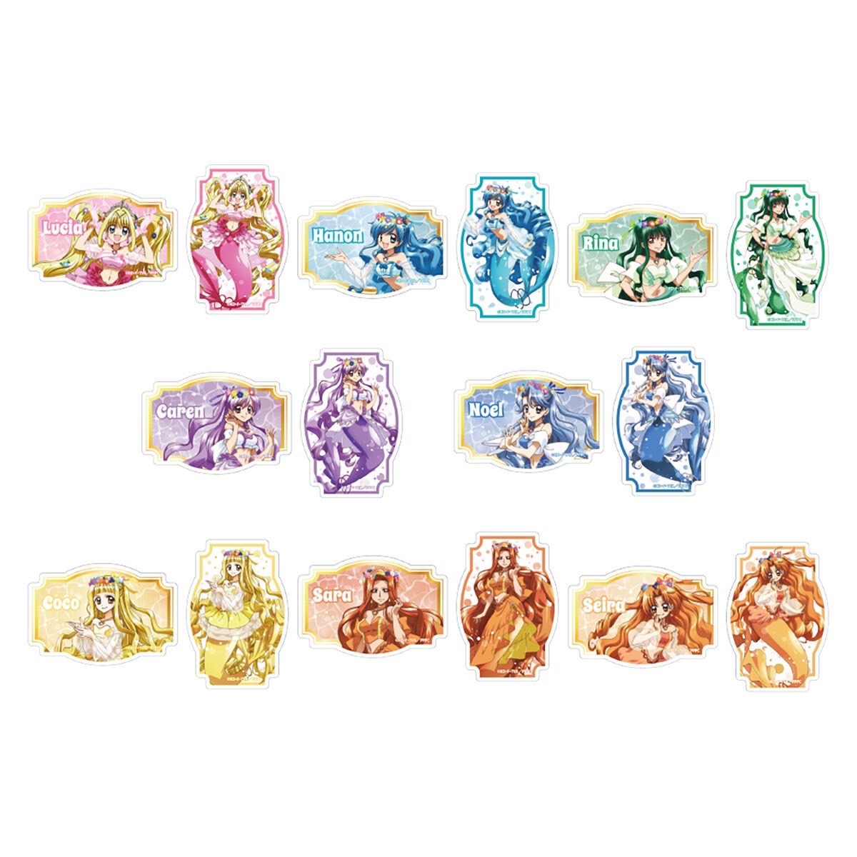 PRE-ORDER : Mermaid Melody Pichi Pichi Pitch Lucia's Birthday Party in Namco Tokyo