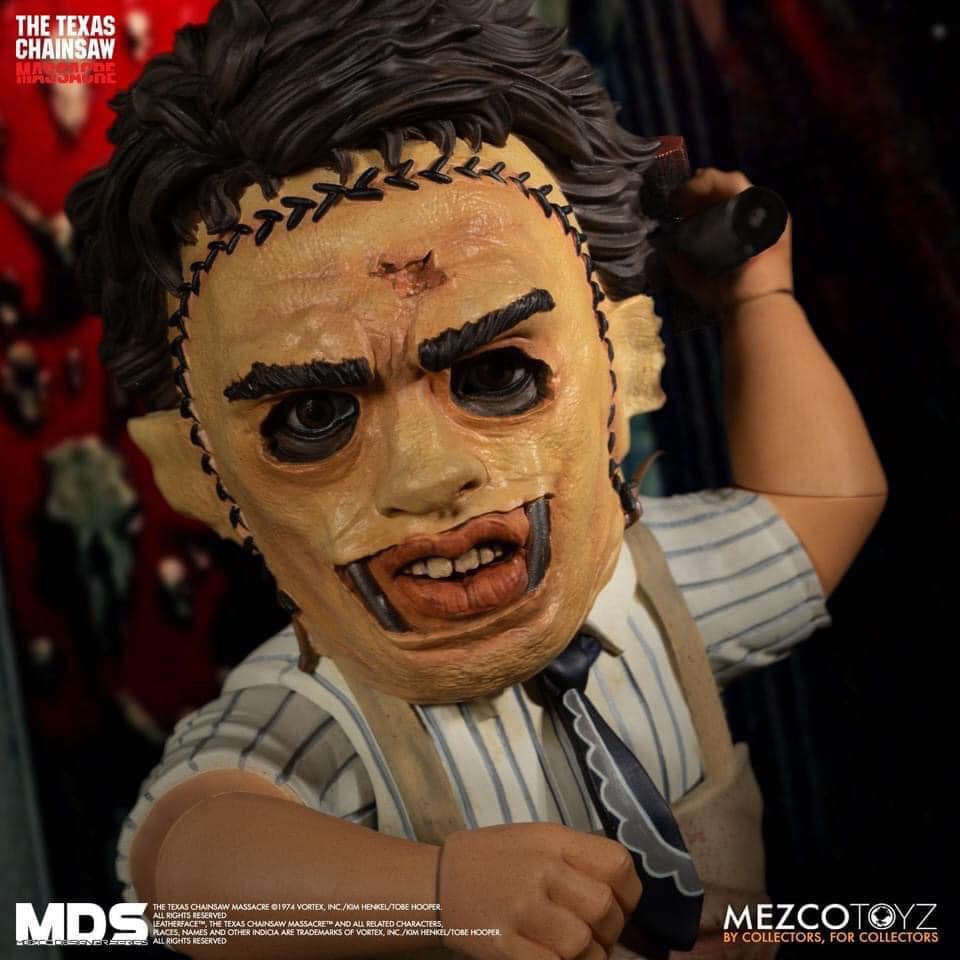 MDS The Texas Chainsaw Massacre (1974): Leatherface by Mezco Toyz
