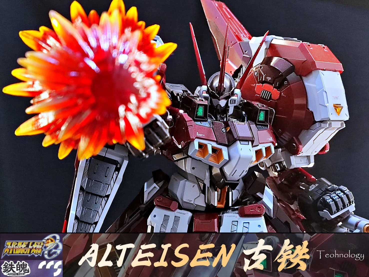 Mortal Mind Series - Super Robot Wars OG Alteisen Diecast Action Figure by CCS Toys