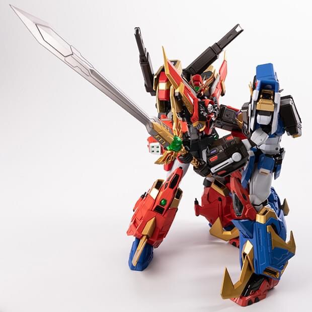 METAMOR-FORCE "BARI"ATION "Super Heavy God Gravion Zwei" God Σ Gravion By Sen-ti-nel