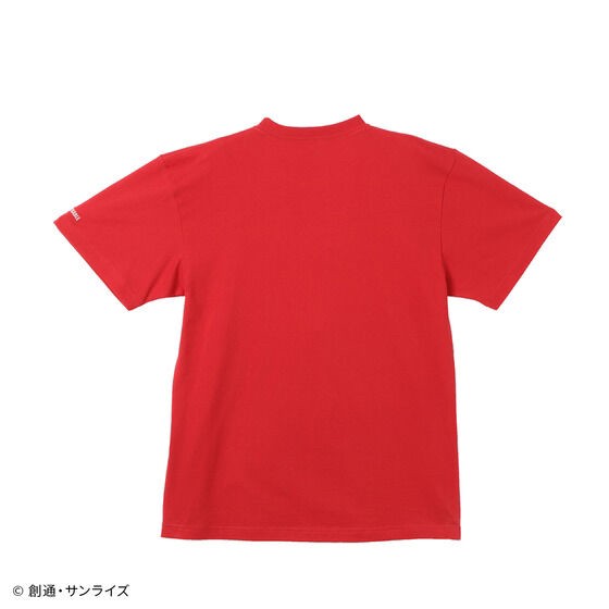 PRE-ORDER : Mobile Suit Gundam Mark Basic Line Embroidery T-shirt