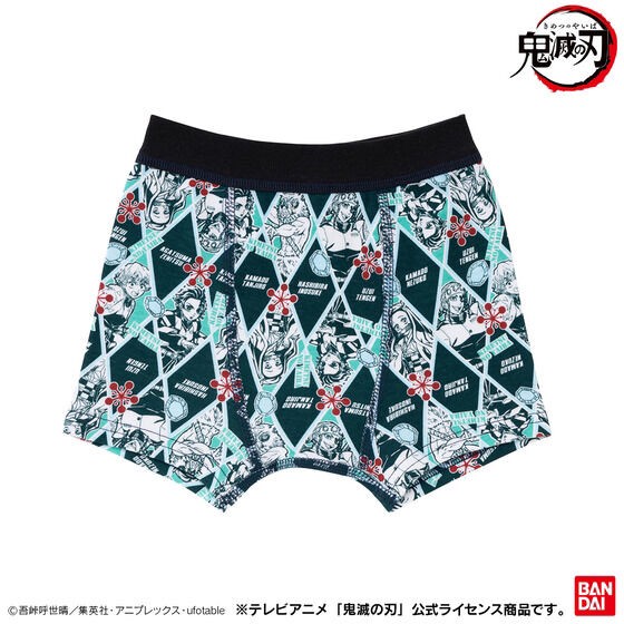 PRE-ORDER : Demon Slayer: Kimetsu no Yaiba Premium Boxer Briefs 2-Pack 22SS