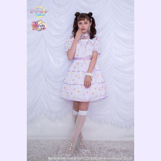 PRE-ORDER : Movie version "Sailor Moon Cosmos" x RoseMarie seoir Collaboration Dress (2 types in total)