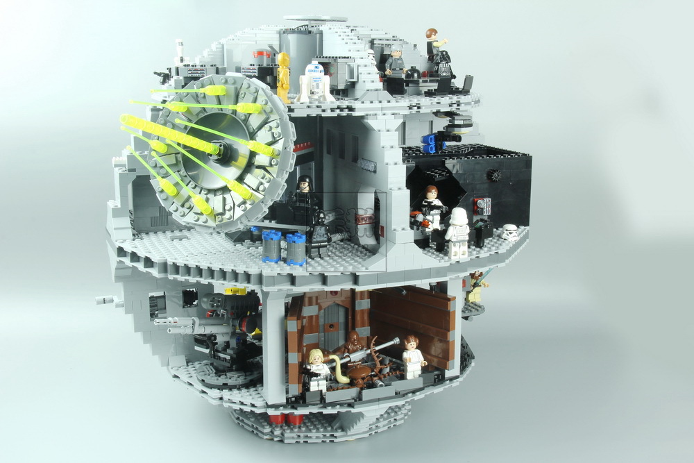 King 81037 Star Wars Death Star 3803pcs