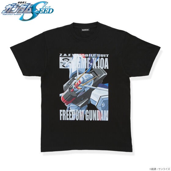 PRE-ORDER : Mobile Suit Gundam SEED Full Color T-shirt 2nd