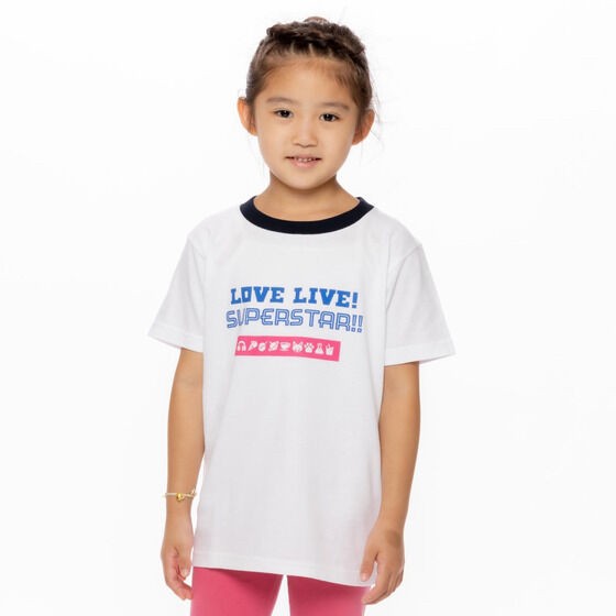PRE-ORDER : Love Live! Superstar!! Kids T-shirt