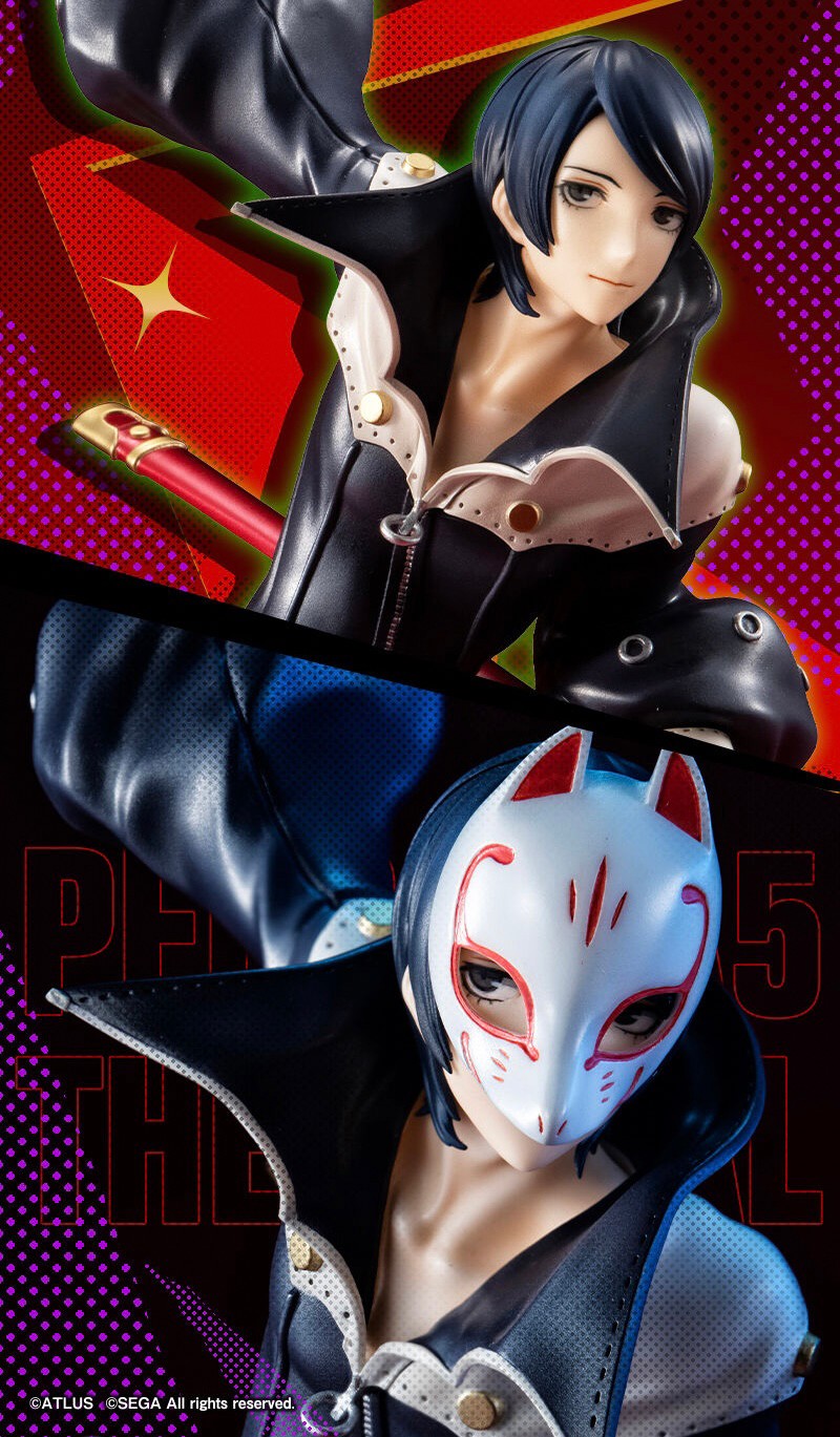 PRE-ORDER : Lucrea Persona 5 The Royal Fox (Yusuke Kitagawa)