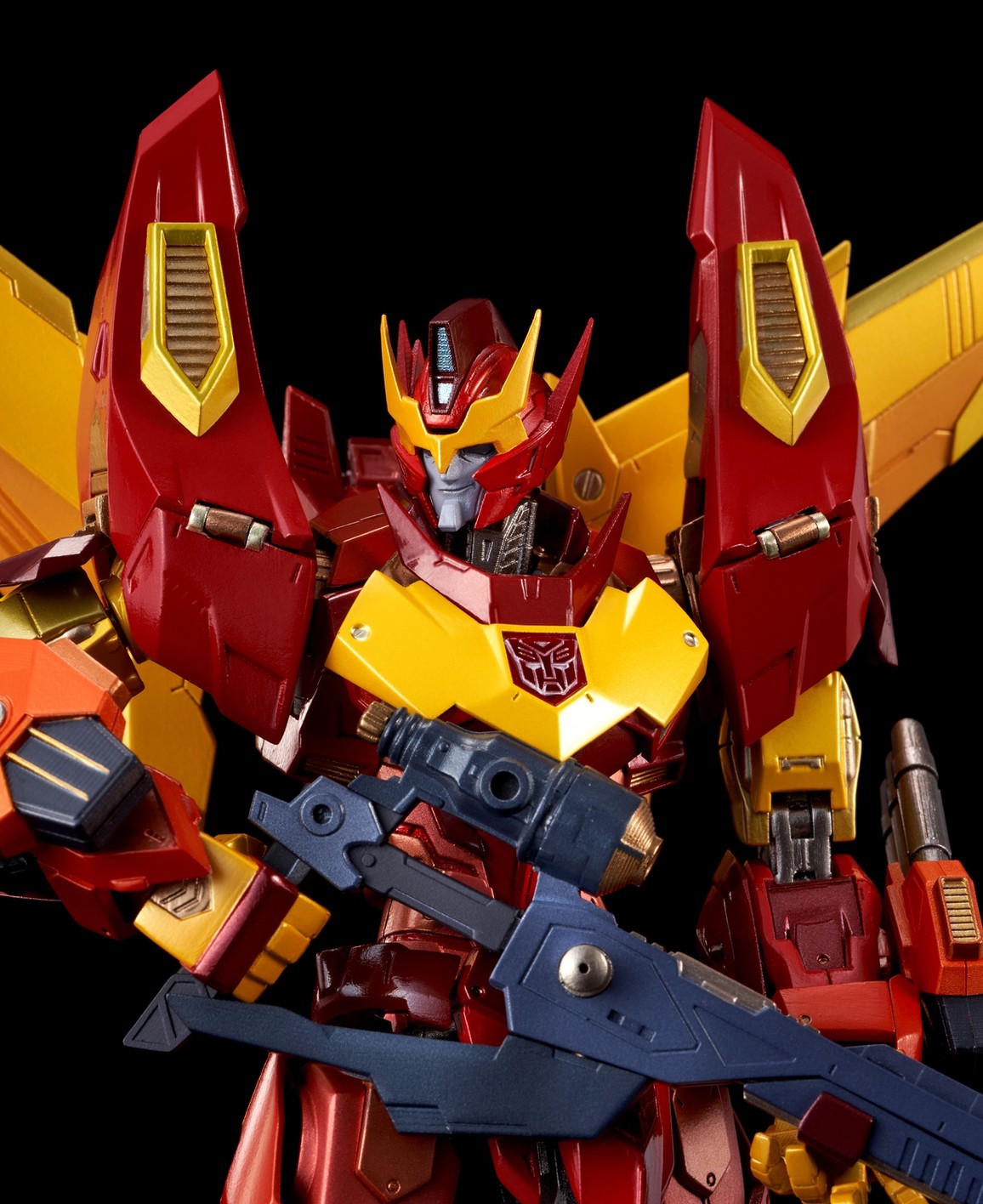 Pre-order : [KURO KARA KURI] Rodimus (IDW ver.) by Flame Toys