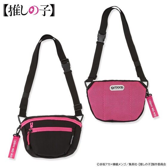 PRE-ORDER : [Oshinoko] OUTDOOR PRODUCTS Collaboration Sacoche
