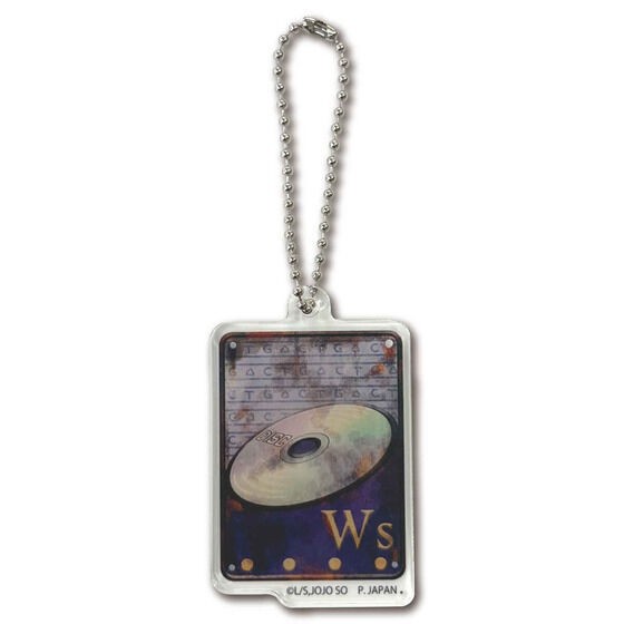 PRE-ORDER : JoJo's Bizarre Adventure: Stone Ocean Retro Signboard Keychain Part2