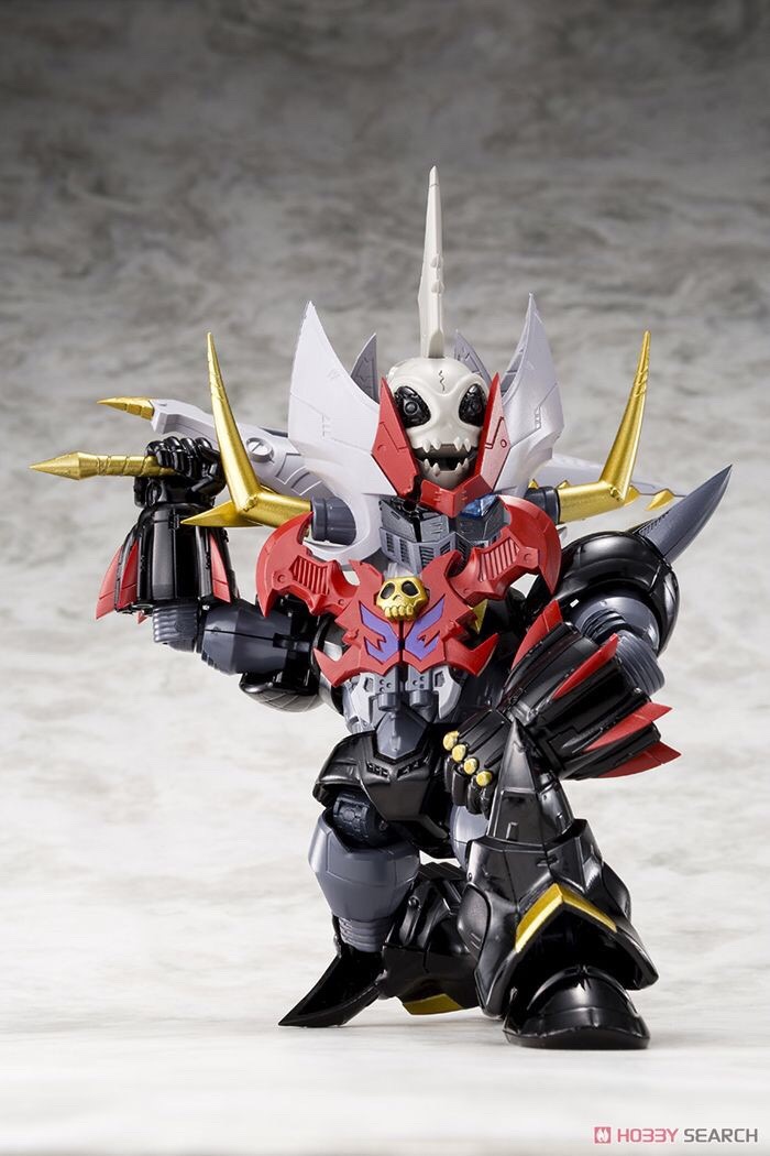 AA Gokin - Mazinkaiser SKL: Sekigan Ver. (final Count Ver.) by Arcadia (มีไฟที่ตา)