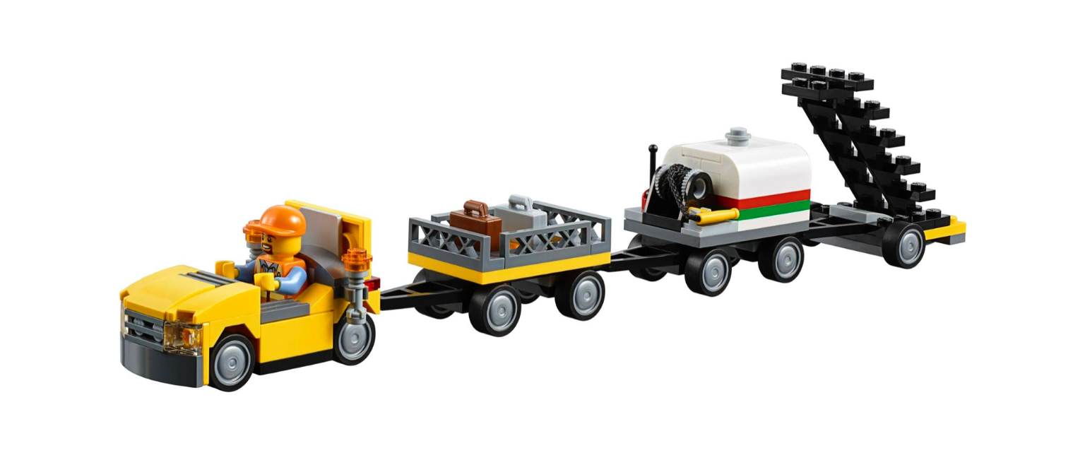 60008 Airport Passenger Terminal 718pcs