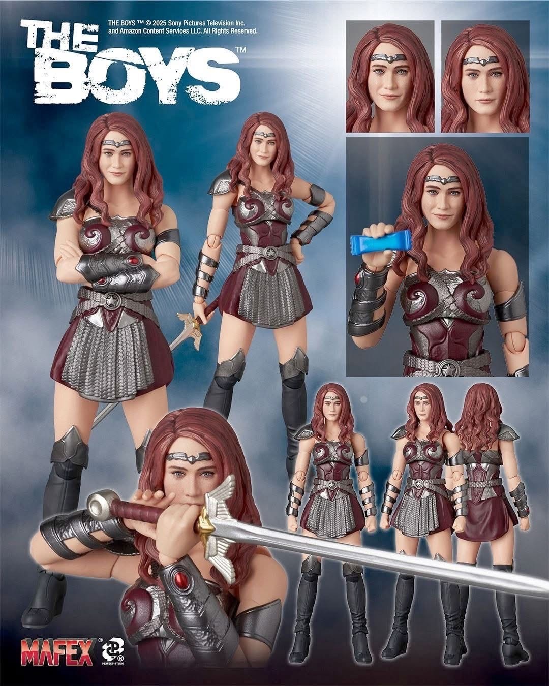 Pre-order : MAFEX Queen Maeve (The Boys) by Medicom Toy