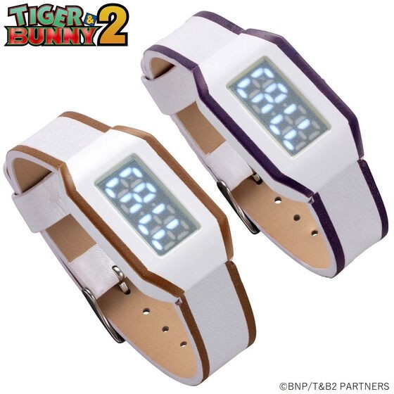 PRE-ORDER : TIGER & BUNNY 2 PDA Type Digital Wristwatch
