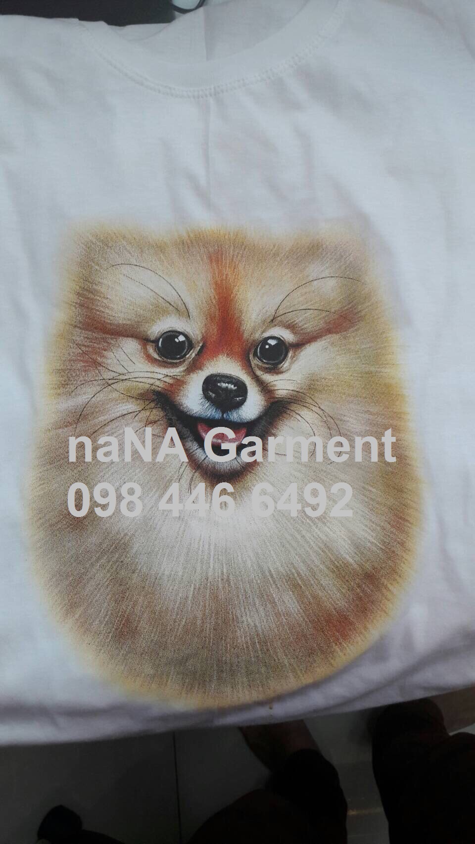 เสื้อยืด สกรีนโลโก้ ราคาถูก