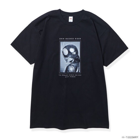 PRE-ORDER : "Shin Kamen Rider" Fruit of the Loom T-shirt