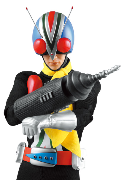 RAH No.462 DX Kamen Rider V3 Riderman (Renewal Edition) 1/6 Scale by Medicom Toy