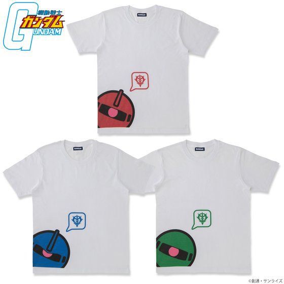 PRE-ORDER : Mobile Suit Gundam Icon Project Full Color T-shirt