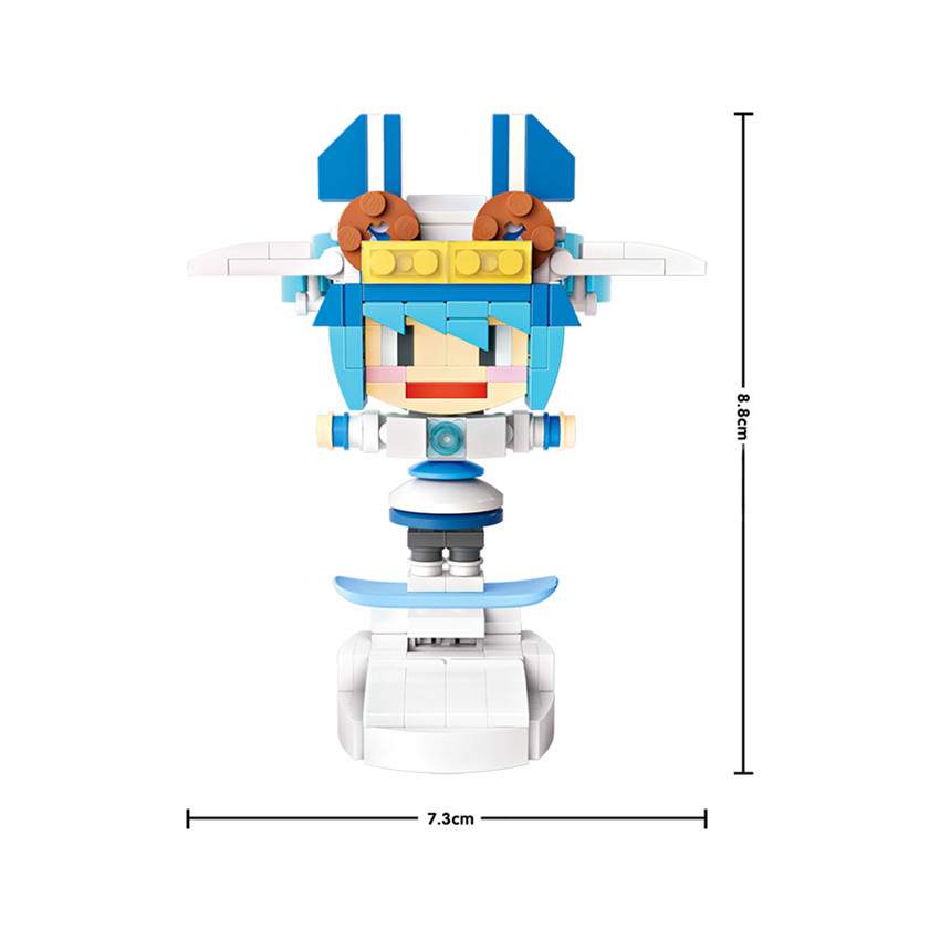 LOZ 1413-1418 Hello Girl Hatsune Miku