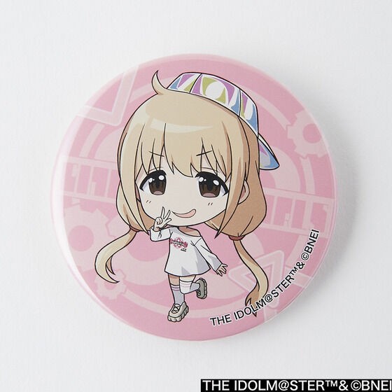 PRE-ORDER : The Idolmaster Cinderella Girls x R4G 2nd (C5) Button Badges