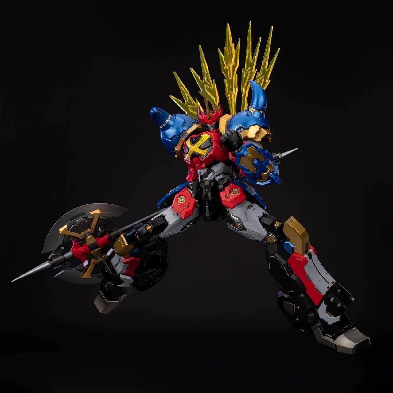 Noble Class X Series Sengoku Majin Goshogun by Moshow Toys