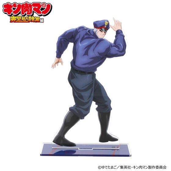RE-ORDER : Kinnikuman Perfect Superhuman Ancestor Edition Big Acrylic Stand (9 types)