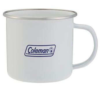 COLEMAN JAPAN ENAMEL MUG