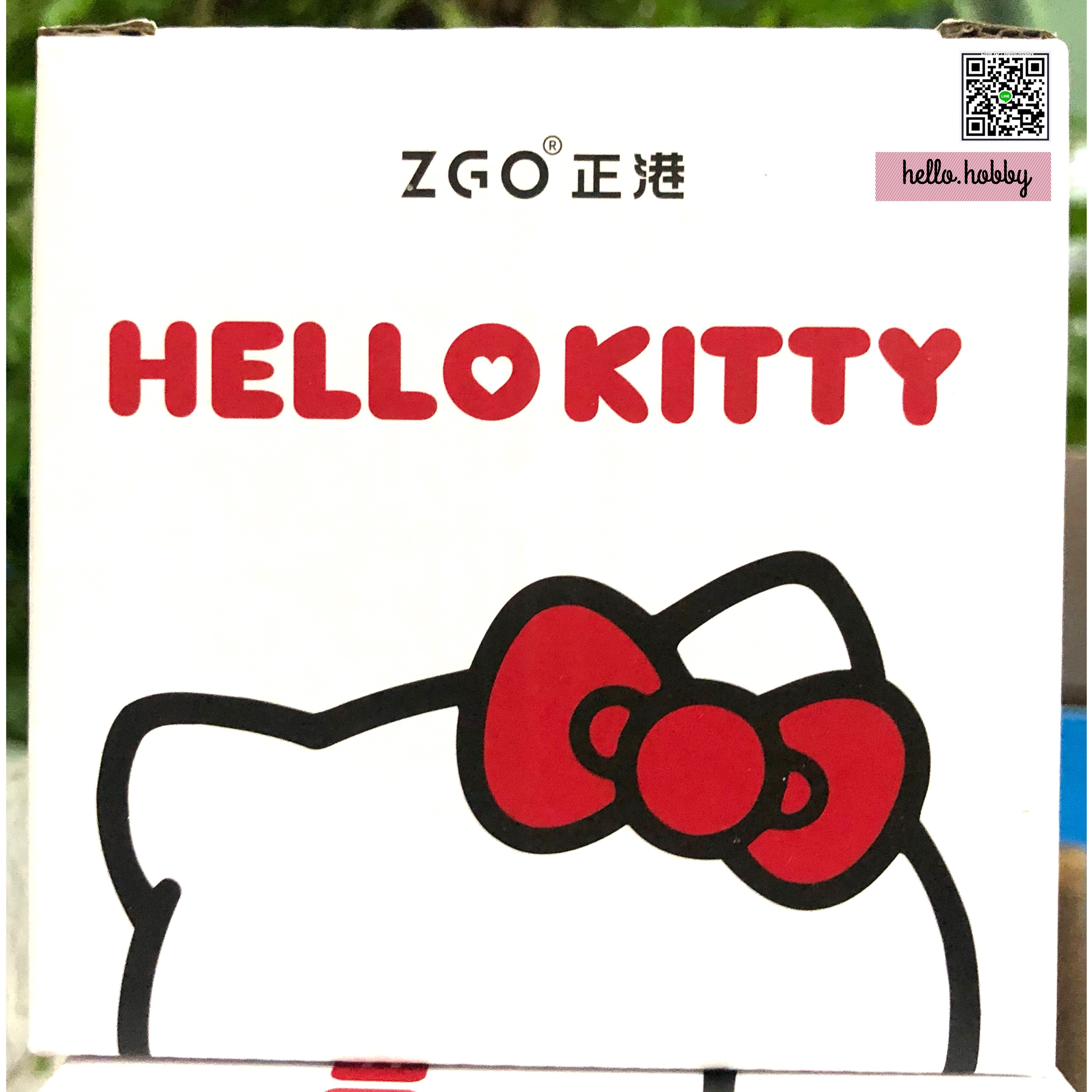 ZGO x HELLO KITTY นาฬิกาปลุกคิตตี้มีไฟ+ลำโพงบลูทูธ