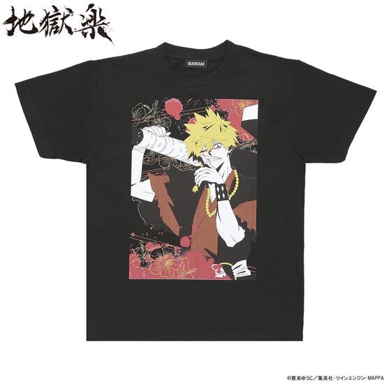 PRE-ORDER : Hell's Paradise: Jigokuraku T-shirt Collection (6 types in total)