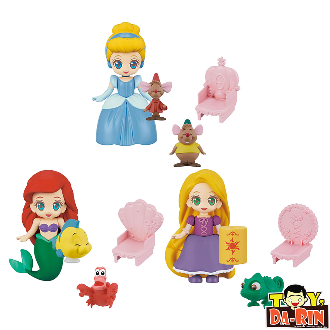 $ Disney PRICOT POUPEE 01