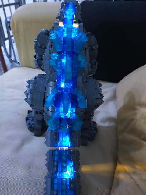 Panlos Brick 687001 Godzilla vs Kong 2106pcs