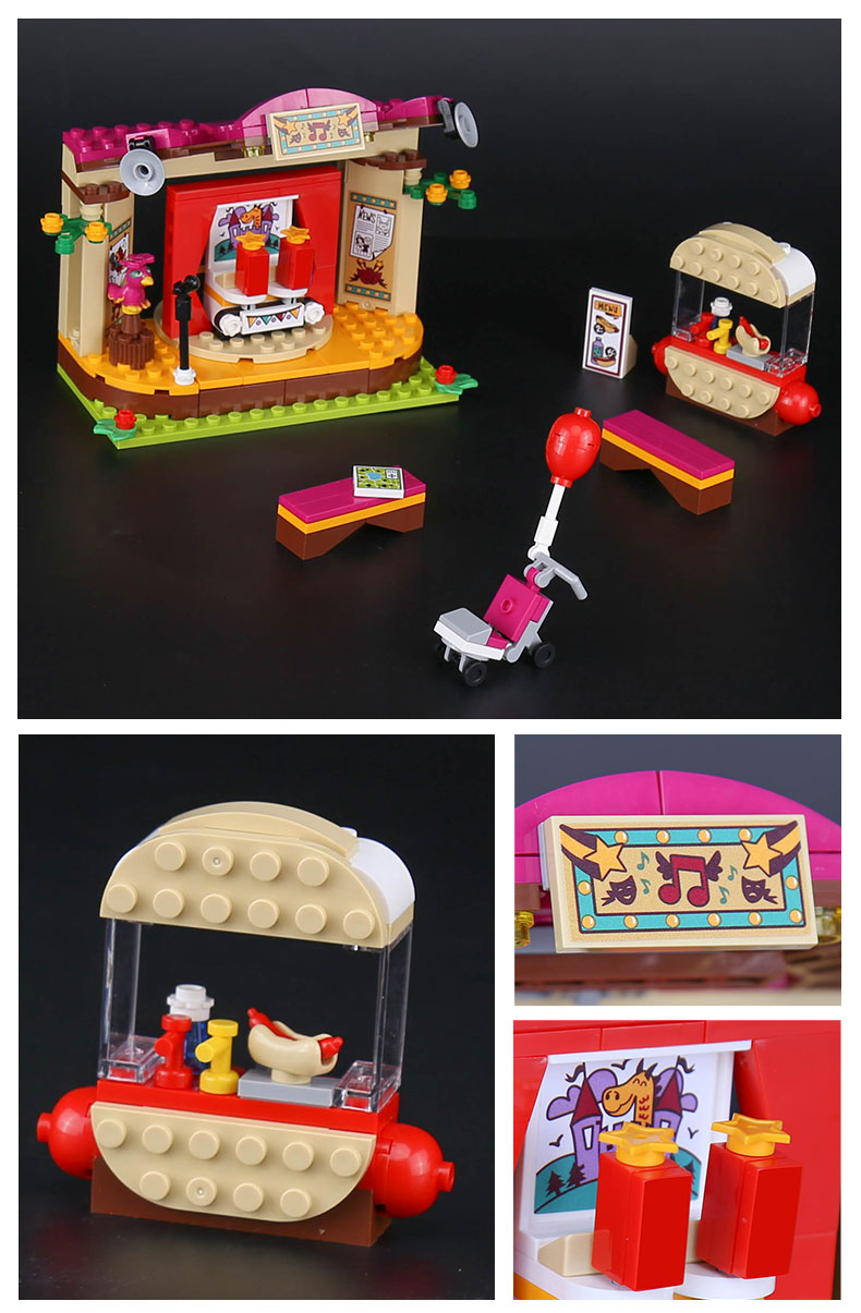 Lepin 01058 Friends Andrea's Park Performance 256pcs