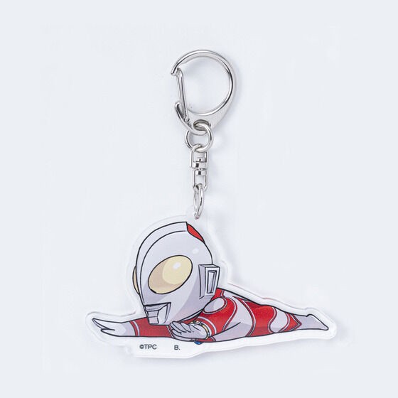 PRE-ORDER : Ultraman Series Flying Deformed Series Acrylic Keychain