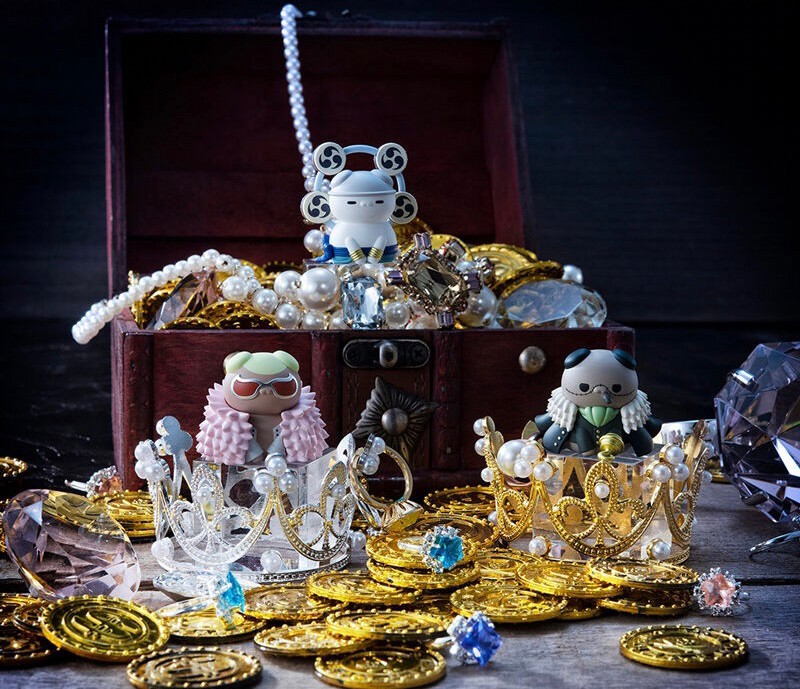 PRE-ORDER : MEGA CAT PROJECT One Piece Nyan Peace Nyan! Luffy and His Rival [Limited privilege: with mini-mini carton]